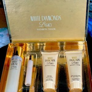 Elizabeth Taylor white diamonds legacy